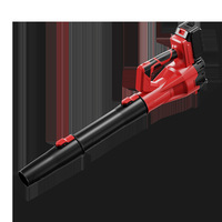 Souffleur de feuilles et de neige industriel sans fil 21V, haute puissance, rechargeable, robuste, pour usage extérieur et jardin