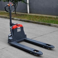 Transpalette électrique EVERLIFT 3 tonnes, chariot élévateur à batterie lithium, petit chariot élévateur, logistique d'entrepôt, fabrication