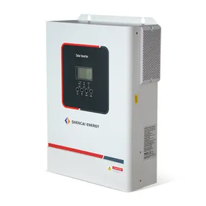 hybrid split phase 8KW 10KW pure sine wave inverter home solar power system single phase 120V 230V