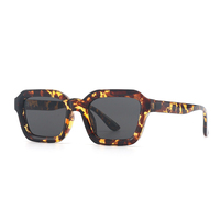 Lunettes de soleil PC UV400 tendance, unisexe, très populaires sur TikTok, vente en gros, prix usine, personnalisables avec logo