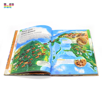 Usine d'impression de livres reliés professionnels, impression personnalisée OEM de livres de bandes dessinées pour enfants