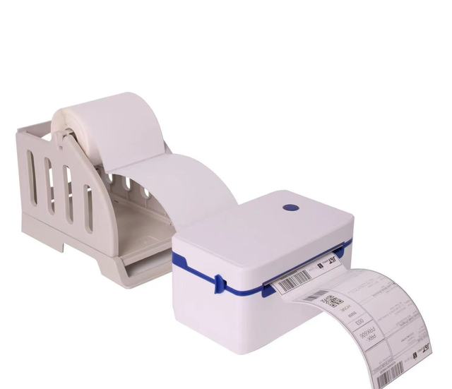 4*6 Inch Thermal Label Printer for E-commerce Logistic Warehouse 4 Inch Shipping Barcode Label Printer in Stock