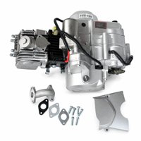 Moteur complet pour quad tout-terrain 110cc à démarrage électrique horizontal et embrayage automatique, faible MOQ