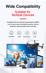 Bán buôn TF <span class=keywords><strong>SD</strong></span> nhanh 128GB 256GB A1 U3 thẻ nhớ <span class=keywords><strong>SD</strong></span> thẻ ghi tốc độ cao thẻ 1TB công suất lớn trò chơi bay không người lái máy ảnh - Product Image 5