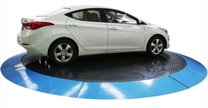 2.5m Diameter Motorized Small Rotating Plate <b>Car</b> Park Turn <b>Table</b> Platform - Product Image 6