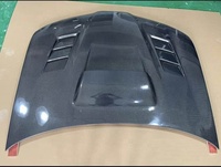 Capot moteur en fibre de carbone style 7 trous, compatible avec Subaru Impreza WRX 9e génération, pièces automobiles aérodynamiques GDF