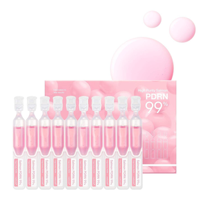 Ampolla Intensiva Medicube Salmon DNA PDRN Pink One Day con Colágeno, Glutatión y Ácido Hialurónico - Product Image 1