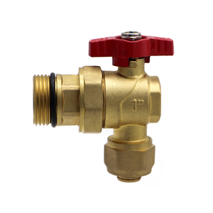 Válvulas Angulares de Latón para Agua de 1 Pulgada con Válvula de <span class=keywords><strong>Bola</strong></span> 25DN - Product Image 1