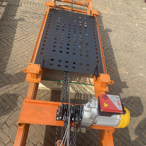 Fabrika için en iyi tasarım ucuz özel otomotiv elektrikli katlanır mobil iskele platformu - Product Image 2