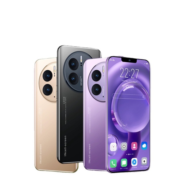 Manufacturer Mobile Phone MA 50 PRO 7.3 Inch Large Screen Smartphone 500 10,000 Pixels Android 8.1 (1+8