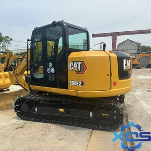 รถขุดขนาดเล็ก Caterpillar 308e2 มือสอง 8 ตัน พร้อมมอเตอร์ เครื่องยนต์ เกียร์บ็อกซ์ คุณภาพสูง - Product Image 4