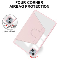 Étui de protection rotatif en acrylique de 11 pouces avec support intégral et étui en cuir 2025 pour tablette Tecno Transsion MegaPad SE