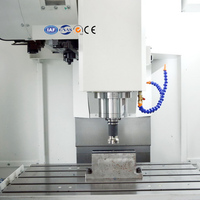 Centre d'usinage vertical VMC850 du fabricant Fraiseuse CNC 5 axes avec cône de broche BT40