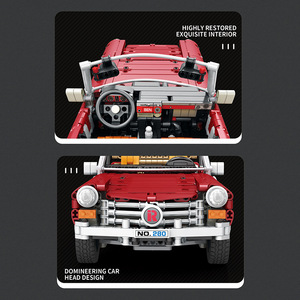 Reobrix Technologie 11005 Bloques de Construcción Modelo de Coche Juguete Educativo para Adolescentes - Product Image 3