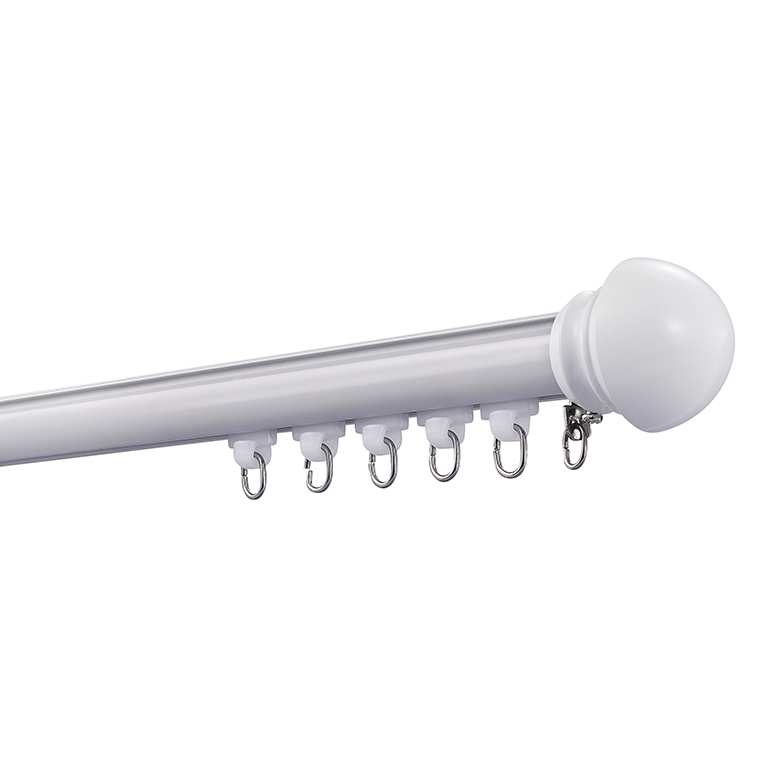 Motorized S Fold Curtain Track Aluminum
