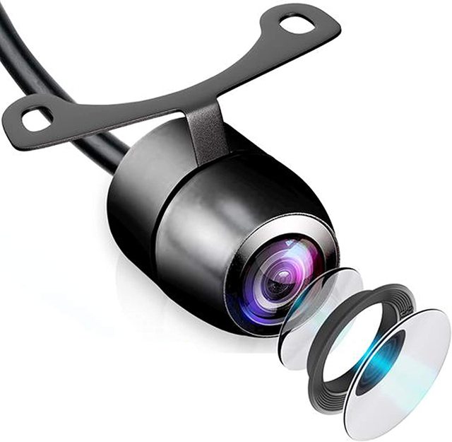The New Hot-selling 120 Degree Car Camera Reversing Auxiliary Security Camera System