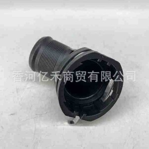 Conector de manguera del radiador Hyundai 25485-F3300 para el sistema de refrigeración, pieza de repuesto - Product Image 4