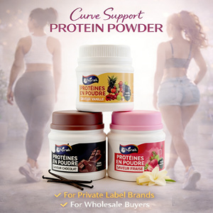 Set de Suplemento Dietético Herbal a Base de Colágeno y Proteína en Polvo para Adultos, para Mejorar la Cadera y los Glúteos, y Aumentar de Peso, Productos de Belleza - Product Image 5
