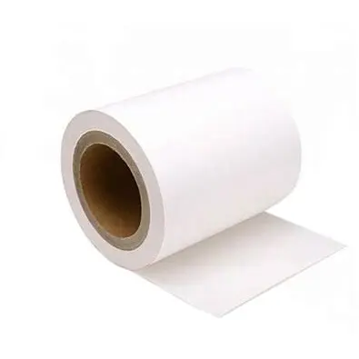 PE papel revestido silício revestido celofane único lado silício revestido liberação papel