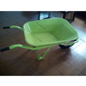 <strong>Qatar</strong> model <strong>wheelbarrow</strong> wb1500 with 13x3 solid wheel FULLERSHINE to middle eeast market - Product Image 3