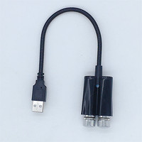 Lampe LED pour toit de voiture, projecteur de nuit, atmosphère, lampe de galaxie, USB, lampe décorative, réglable, décoration intérieure de voiture