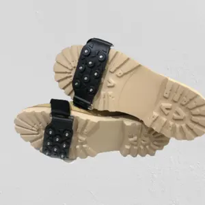 السيليكون الشتاء المسار سبايك أغطية الحذاء الطين حامي الجليد القابض المرابط مصدات معدنية لغير أحذية