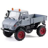 1/24 FMS FCX24 Unimog RTR Micro Rock Crawler Combo Camion Pick-up Radiocommandé RC Comme Jouet Cadeau pour Adultes Enfants