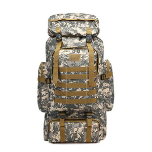 Rucksack Travel Camouflage <b>Backpack</b> <b>Waterproof</b> Large Multi Functional Tactical Casual Outdoor Laptop Hunting <b>Backpack</b> Customized - Product Image 1