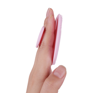 Silicone <b>Face</b> Brush Massager Silicone <b>Face</b> <b>Scrubber</b> Facial Cleansing Exfoliating Brush - Product Image 4