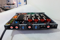 Amplificateur de puissance professionnel MALOX DA32K4 Pro Audio à coque métallique 4 canaux 3200W 2/4/8 Ohm stable