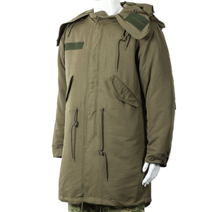 Chaqueta impermeable de alta calidad para hombre, Parka cálida a prueba de viento <span class=keywords><strong>M51</strong></span> con forro cálido, novedad de 2021 - Product Image 3