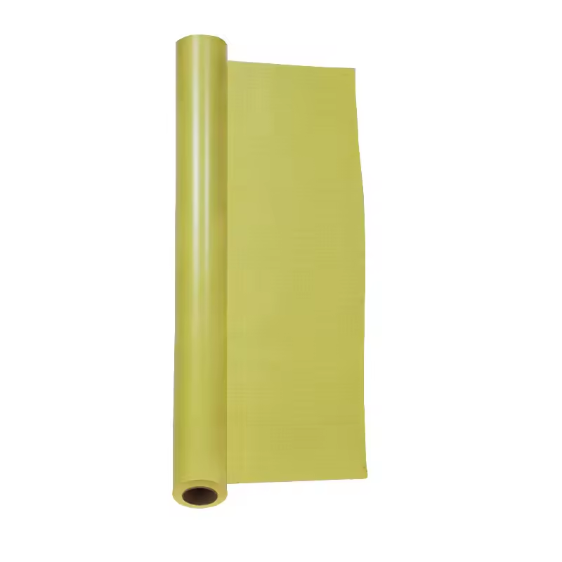 Glossy Waterproof Yellow Paper Double Sided Roll PVC Self Adhesive Matte Cold Laminating Film