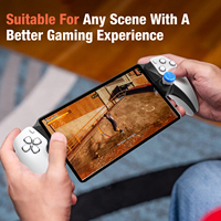 Accessoires pour manettes de jeu Playstation Portal, capuchons de joystick pour manette de jeu à distance, capuchon antidérapant résistant à l'usure pour manette de jeu PS5 Portal
