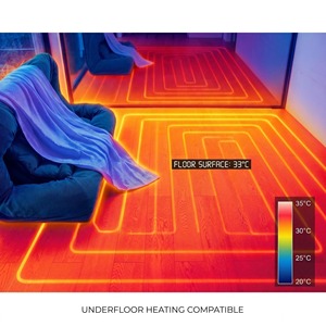 <span class=keywords><strong>Parquet</strong></span> en bois d'ingénierie en chêne blanc multicouche 12mm 14mm, système <span class=keywords><strong>de</strong></span> pose à clipser, étanche, à lattes larges, Piso <span class=keywords><strong>De</strong></span> Madera - Product Image 4