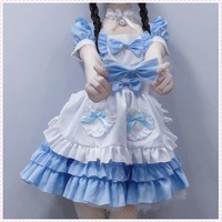 Robe de demoiselle d'honneur style cosplay mignon