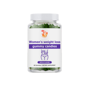 Best Selling Natural Herbal Supplements <b>Gummies</b> Women’s Weight Loss <b>Gummies</b> with Capsaicin Conjugated Linoleic Acid <b>Gummies</b> - Product Image 1
