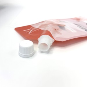 ถุงบรรจุภัณฑ์แบบเติมได้สำหรับแชมพูโลชั่นของเหลวของเหลวของเหลวกระเป๋ามีพวยลามิเนตอลูมิเนียมพิมพ์ลายออกแบบได้ตามต้องการ - Product Image 2