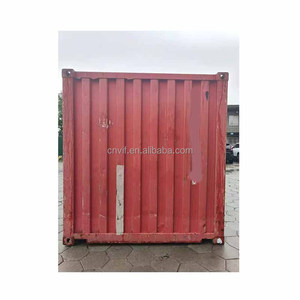 ตู้คอนเทนเนอร์ขนาด 20 ฟุต 20GP พร้อมขนส่ง |   ที่เก็บของกันลมและกันน้ำ - Product Image 6