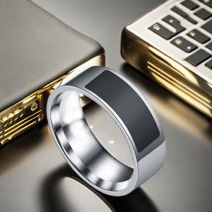 Nuevo Anillo Inteligente Multifuncional a Prueba de Agua con GPS, NFC, Monitor de Actividad Física, Monitor de Sueño, Funciones de Pago y Despertador - Product Image 5