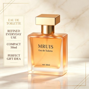 MRUIS Eau de Toilette Parfum Luxueux Longue Durée aux Notes Ambrées Boisées pour Banquets, Rendez-vous Galants et Usage Quotidien 50ml - Product Image 3