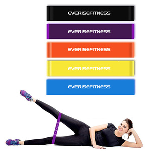 100% Natural Latex Mini Exercise Resistance Loop <strong>Bands</strong> Set Fitness Rubber <strong>Workout</strong> <strong>Bands</strong> - Product Image 2