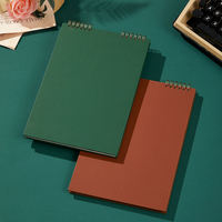 Vente en gros de carnets à reliure spiralée A5 pour budget, reliure vierge à sublimation avec couverture imprimable en papier B5, carnet de notes