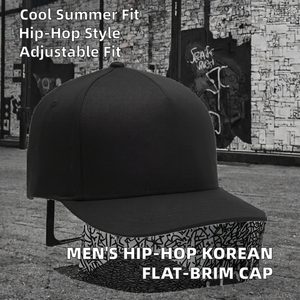 Gorra de Béisbol Negra de 6 Paneles, Transpirable e Impermeable, Deportiva, con Bordado y Botón para Hombre, Deportes de Verano - Product Image 2