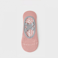 Chaussettes de yoga antidérapantes pour femmes, en coton tricoté respirant, avec silicone, ajustement moulant, pour l'été, la gym, la danse, débutantes, ODM