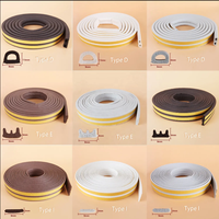 Servicios de Corte y Extrusión de Cintas de Sellado de Puertas de Goma EPDM Personalizadas, Insonorizadas, Impermeables y a Prueba de Polvo