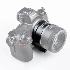 Viltrox EF-Z otomatik AF Lens adaptörü halka Metal tam çerçeve EF EF-S Lens Z dağı kamera Z6 Z7 Z50