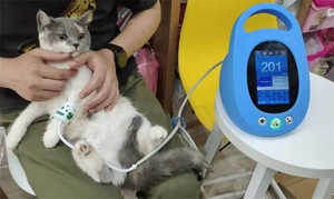 nouvel équipement de moniteur d'instrument vétérinaire EV-12H moniteur d'hôpital pour animaux vétérinaires pour chien de chat - Product Image 5