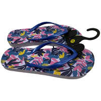 Vente en gros de tongs plates décontractées pour femmes, personnalisées, OEM, en caoutchouc, vierges, sublimables, antidérapantes, pour l'été, la plage, vente en gros de tongs