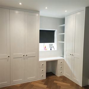 ตู้เสื้อผ้าประตูบานพับคุณภาพสูงอเนกประสงค์ดีไซน์ตู้เสื้อผ้าที่เก็บของในห้องนอนสไตล์ร่วมสมัย - Product Image 2