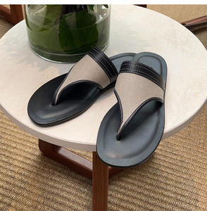 Sandalias casuales de verano estilo retro con caracteres chinos. Nuevo diseño, sandalias de playa retro originales, antideslizantes y a la moda. - Product Image 6